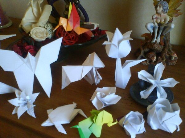 suite de l'origami